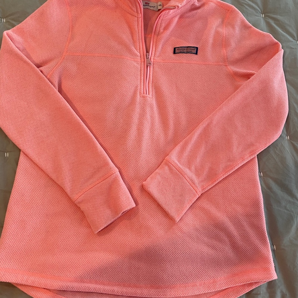 Vineyard Vines Honeycomb Fleece Shep Shirt